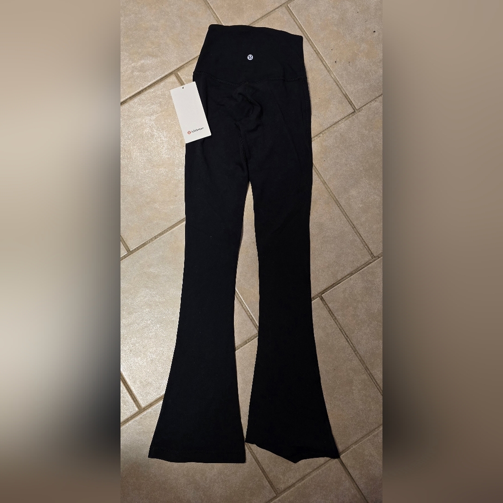 lululemon athletica Black Flare Pants